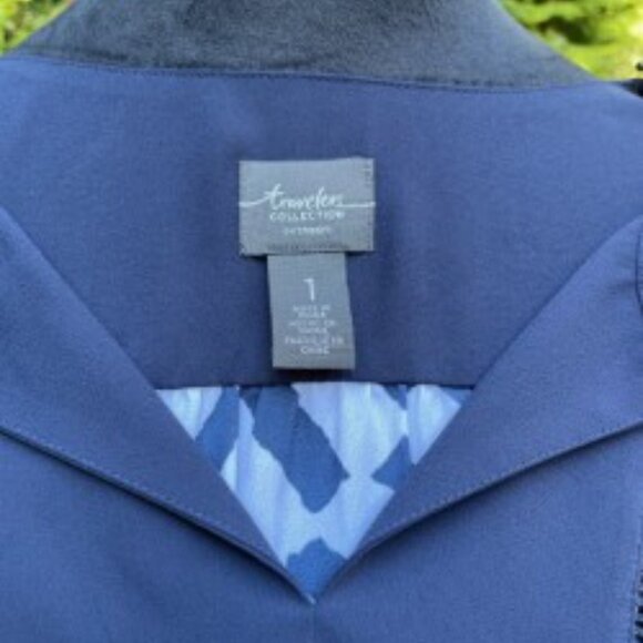 Chico's Travelers 6 Piece Lot Bundle No. 2 Size 1 Medium (8/10) India Ink - Picture 8 of 13